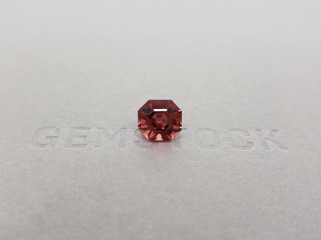 Intense pink tourmaline 3.04 ct Image №1