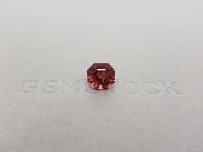 Intense pink tourmaline 3.04 ct photo