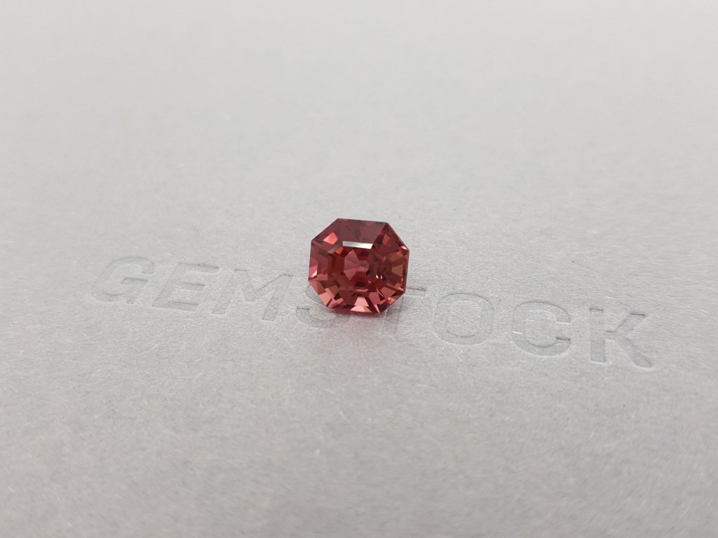 Intense pink tourmaline 3.04 ct Image №3