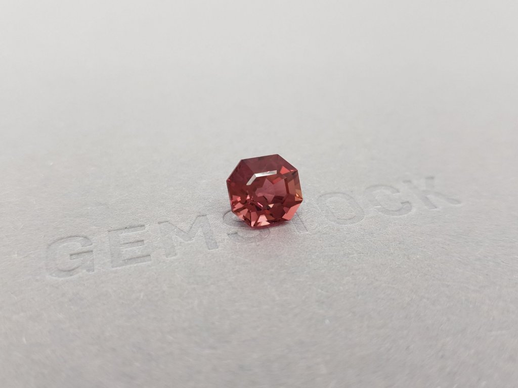 Intense pink tourmaline 3.04 ct Image №2