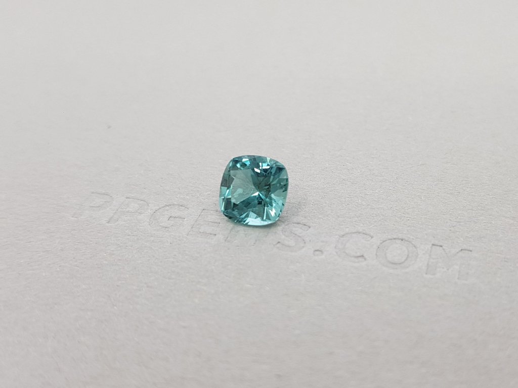 Neon blue tourmaline 1.44 ct, ICA Image №2