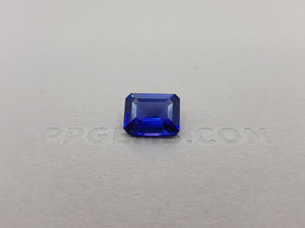 Unheated tanzanite, octagon cut 3.49 ct, GRS Image №1