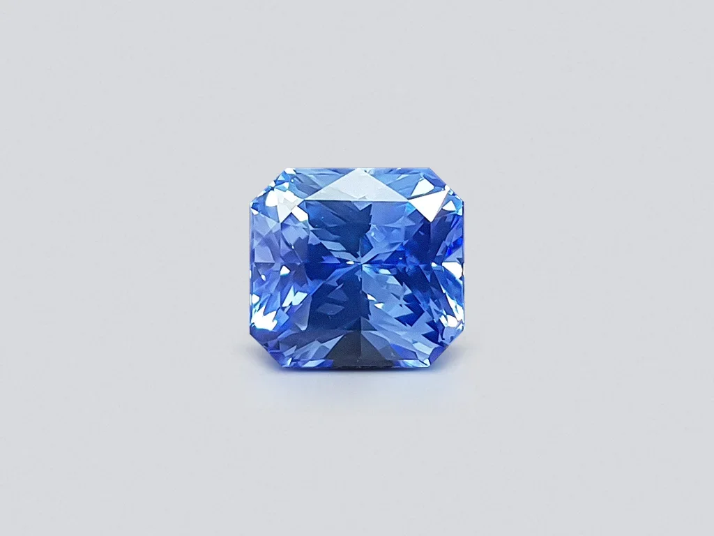 Cornflower blue sapphire from Sri Lanka 2.08 ct Image №1
