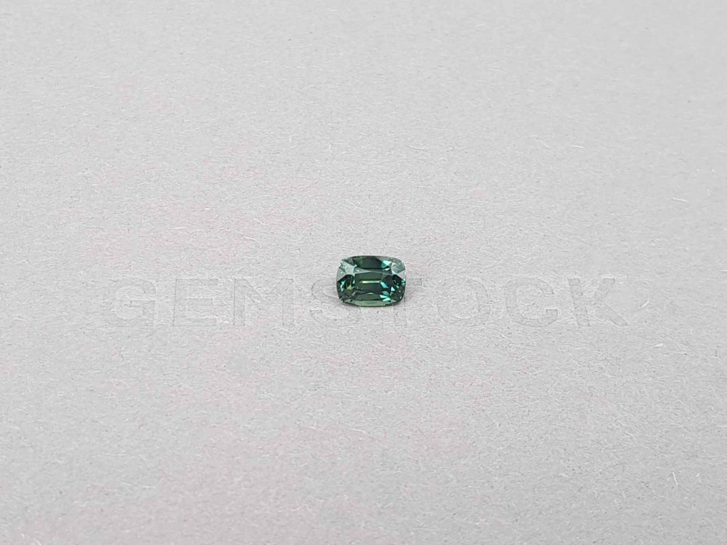 Unheated teal color sapphire 1.24 ct, Madagascar Image №1