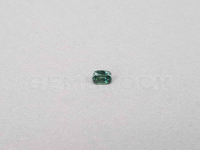 Unheated teal color sapphire 1.24 ct, Madagascar photo