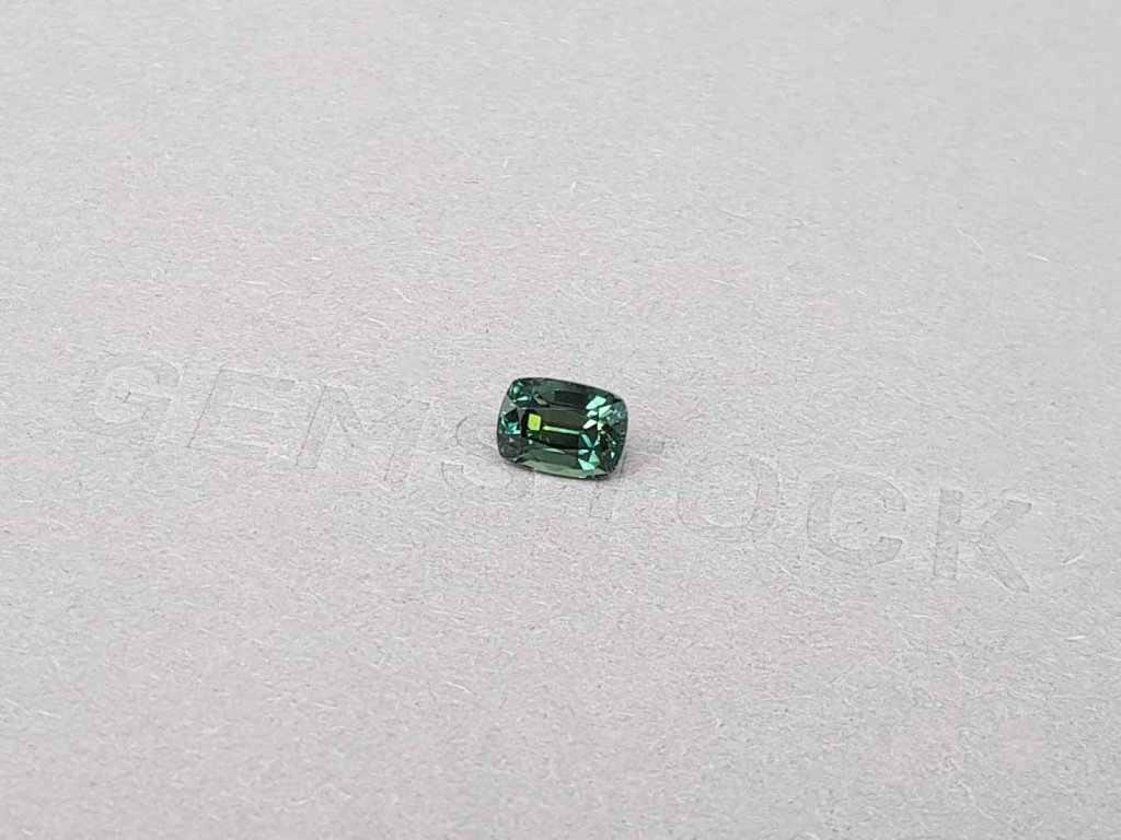 Unheated teal color sapphire 1.24 ct, Madagascar Image №3