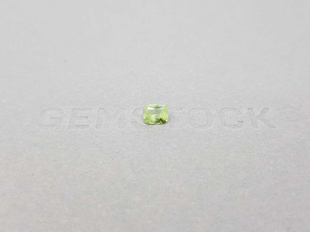 Cushion cut tsavorite 0.47 ct, Africa Image №2