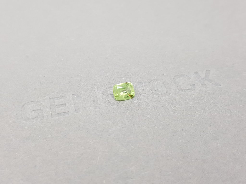 Cushion cut tsavorite 0.47 ct, Africa Image №3