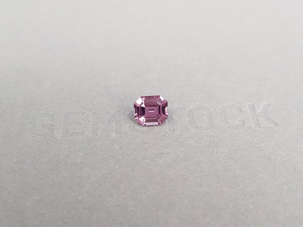 Asscher-cut pink-purple spinel 1.22 ct, Burma Image №2