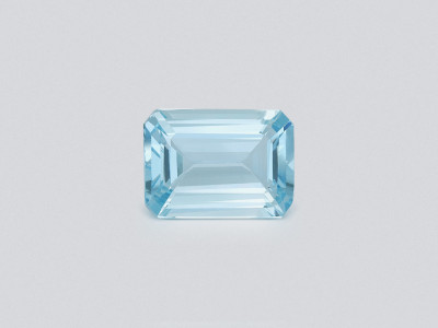 Aquamarine octagon cut 5.76 carats, Madagascar photo