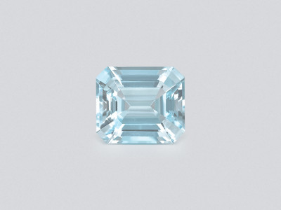 Large aquamarine octagon cut 15.35 carats, Madagascar  photo