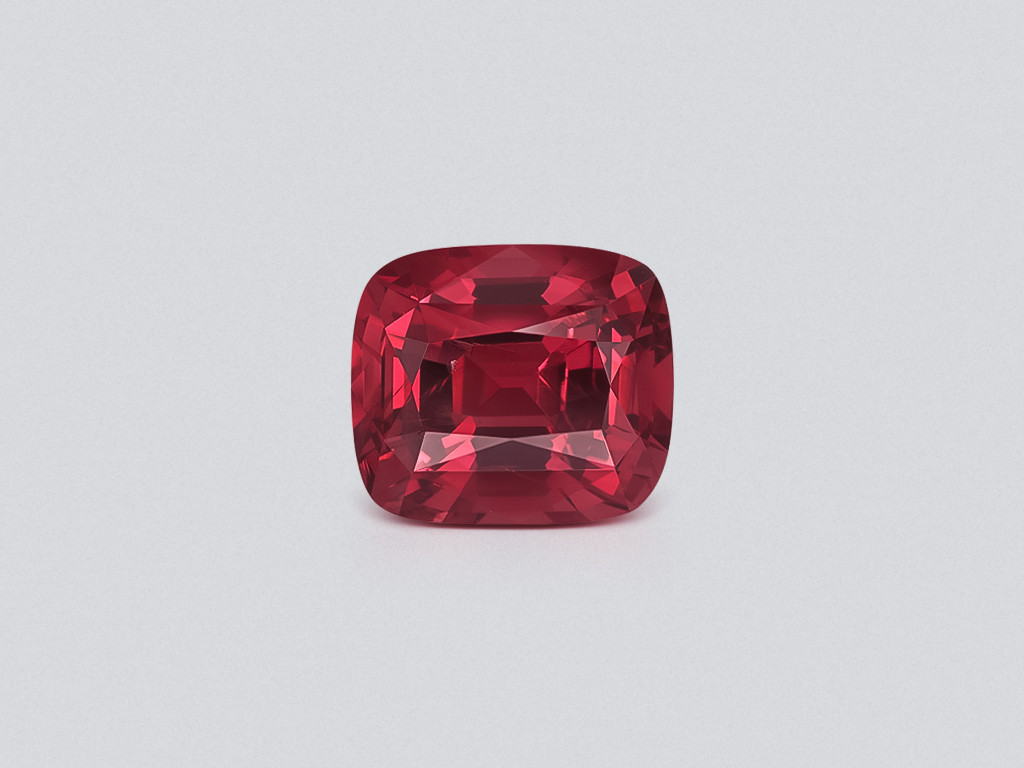 Spinel Intense red cushion cut 9.37 carats, Vietnam Image №1