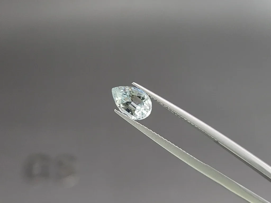 Set of aquamarines pear cut 1.84 carats, Madagascar Image №3