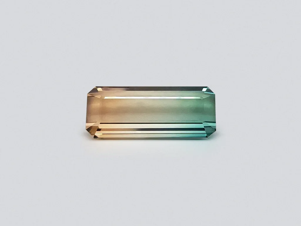Polychrome tourmaline 14.93 ct Image №1
