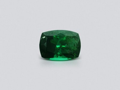 Cushion cut indigolite 3.99 carats photo