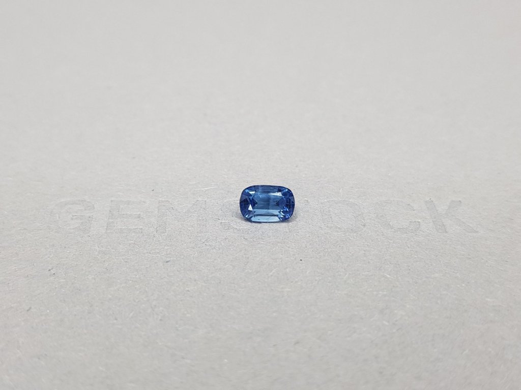 Unheated cushion cut sapphire 0.99 ct, Madagascar Image №1