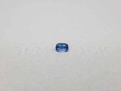 Unheated cushion cut sapphire 0.99 ct, Madagascar photo