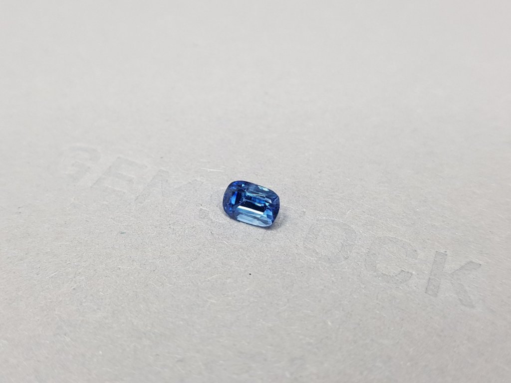Unheated cushion cut sapphire 0.99 ct, Madagascar Image №3