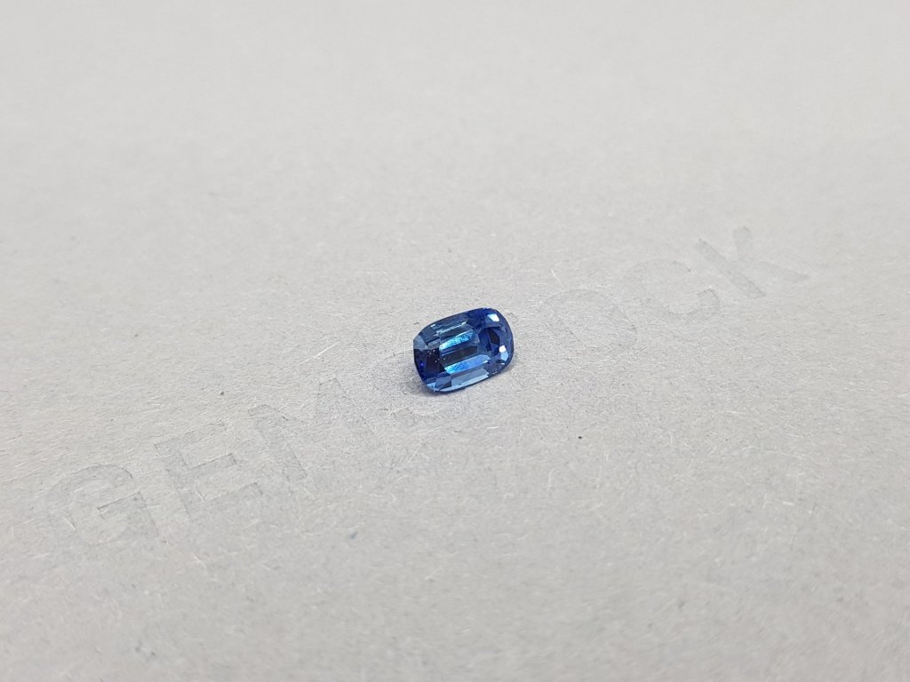 Unheated cushion cut sapphire 0.99 ct, Madagascar Image №2