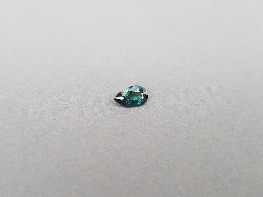 Pear cut sapphire 1.00 ct, Madagascar Image №3