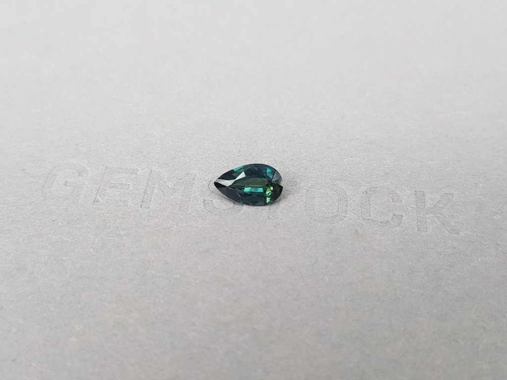 Pear cut sapphire 1.00 ct, Madagascar Image №4