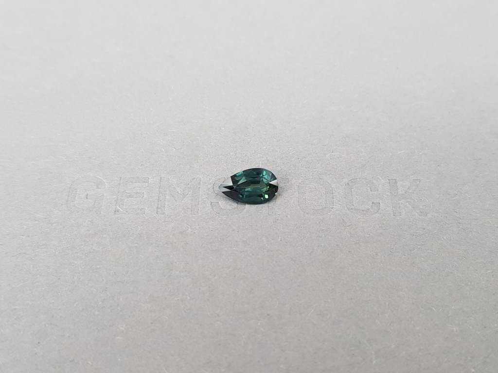 Pear cut sapphire 1.00 ct, Madagascar Image №2