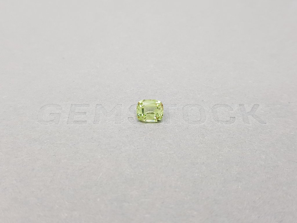 Light green tsavorite garnet 0.72 ct, Africa Image №2