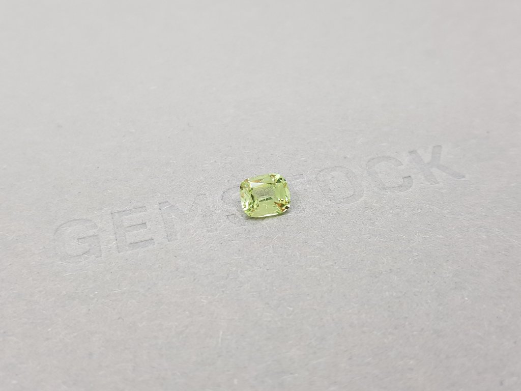 Light green tsavorite garnet 0.72 ct, Africa Image №3