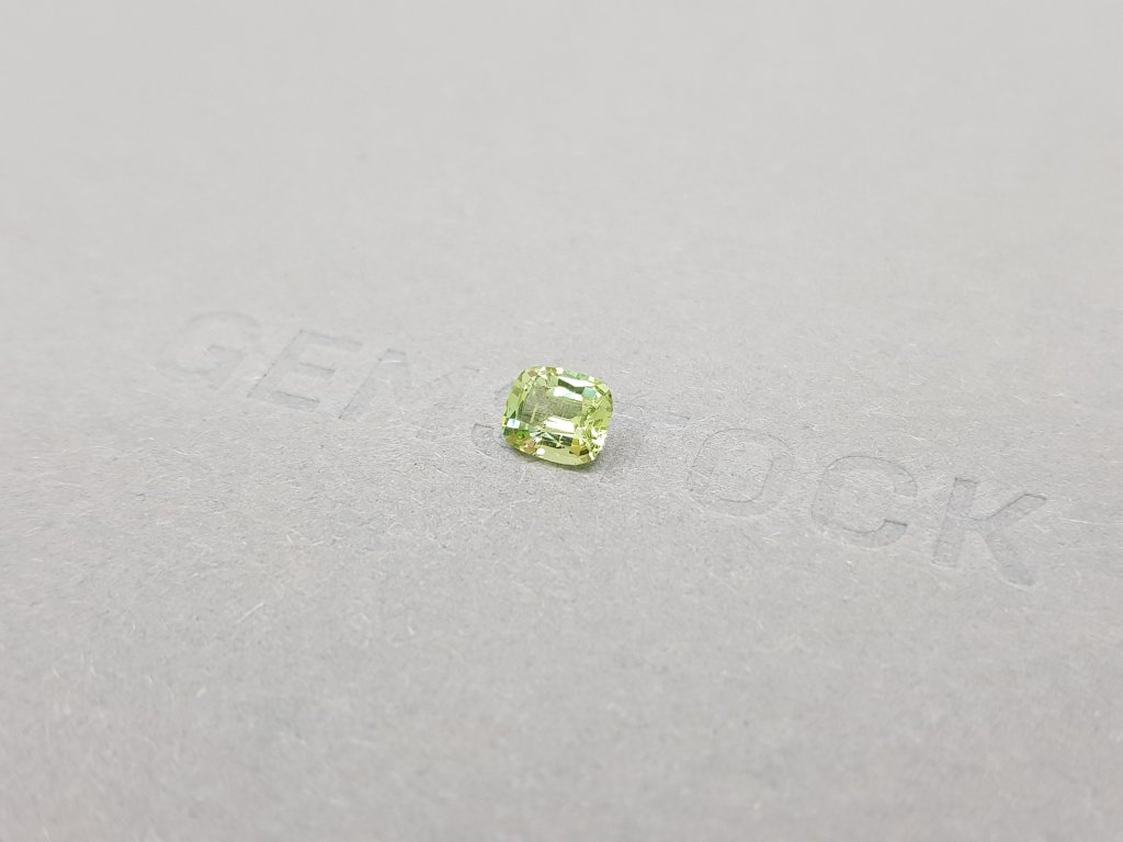 Light green tsavorite garnet 0.72 ct, Africa Image №4