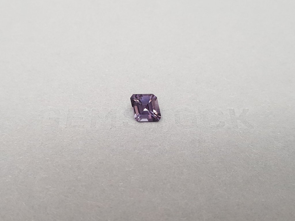 Fancy cut purple Burmese spinel 1.42 ct Image №2