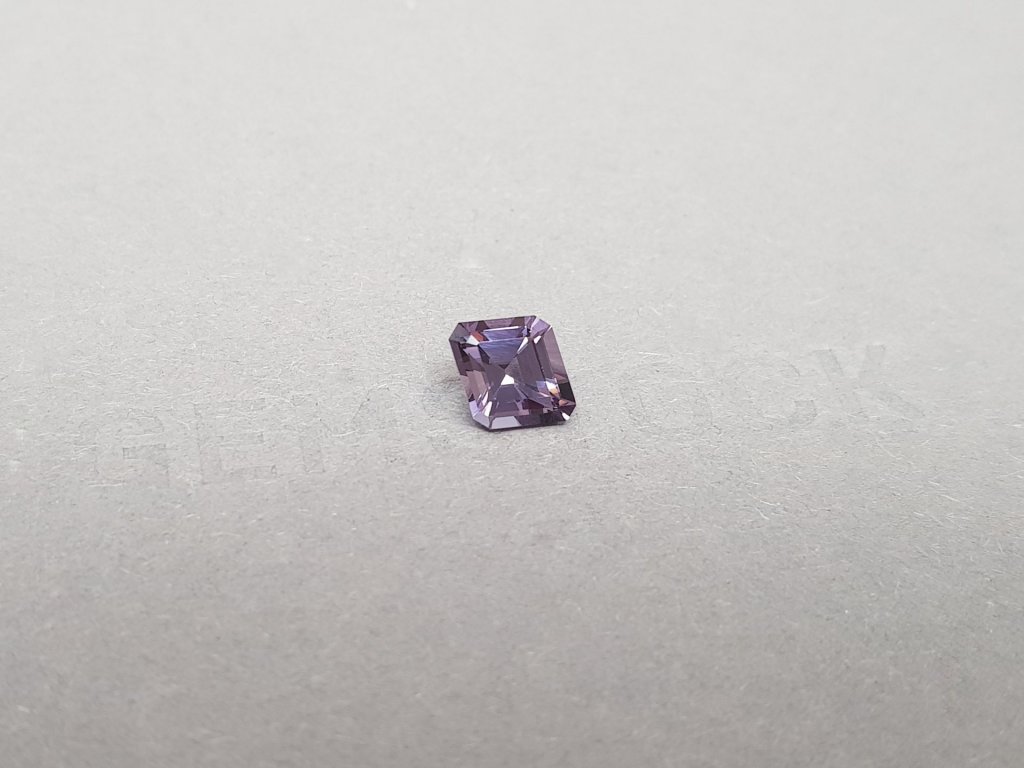 Fancy cut purple Burmese spinel 1.42 ct Image №3