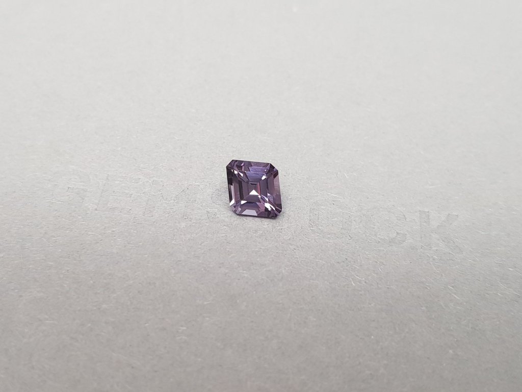 Fancy cut purple Burmese spinel 1.42 ct Image №4