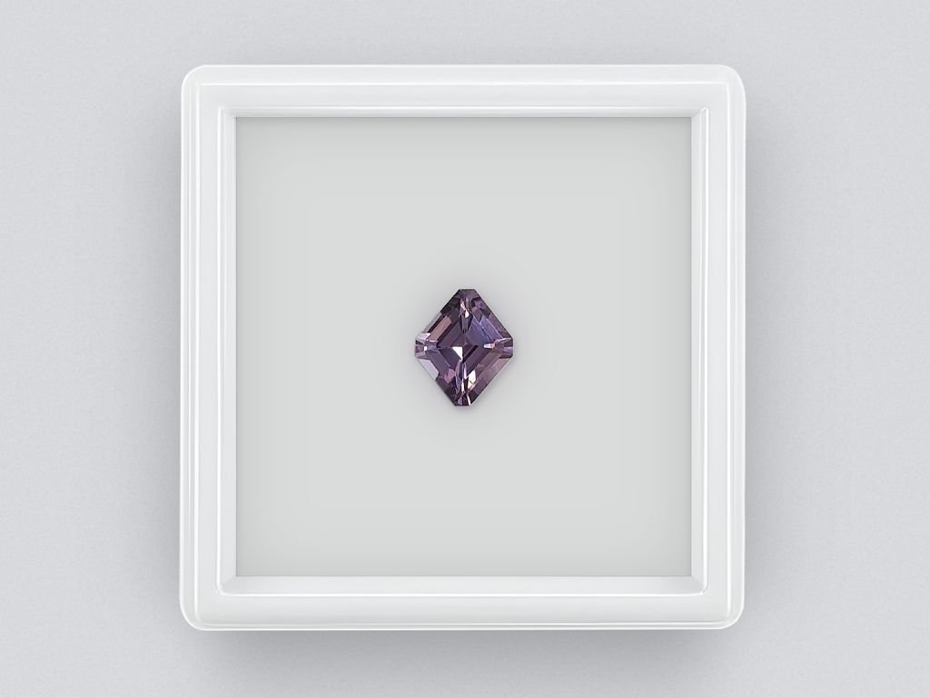Fancy cut purple Burmese spinel 1.42 ct Image №1