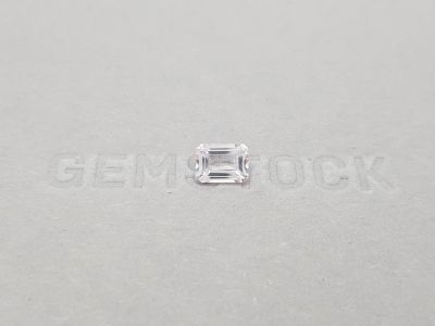 Morganite octagon cut 1.16 ct, Africa photo