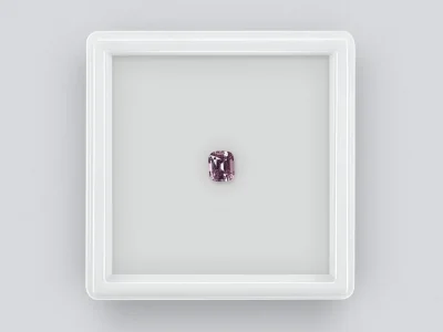 Cushion cut spinel 0.41 carat photo