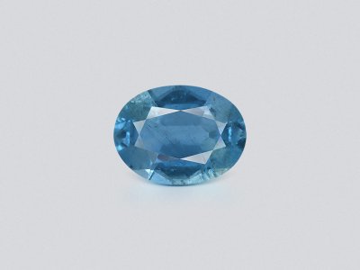 Aquamarine Santa Maria oval cut 1.71 carats, Madagascar photo
