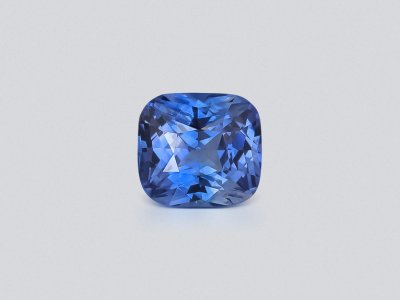 Blue sapphire cushion cut 2.03 carats, Sri Lanka photo