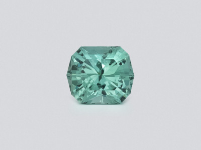 Green tourmaline radiant cut 3.05 carats, Africa photo