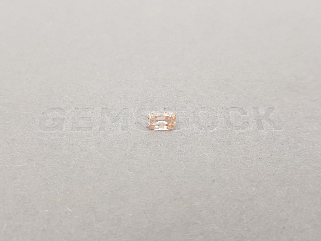 Unheated cushion cut padparadscha sapphire 0.59 carat Image №2