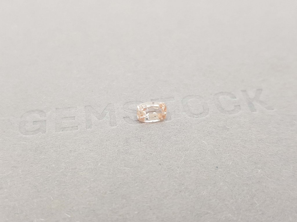 Unheated cushion cut padparadscha sapphire 0.59 carat Image №3
