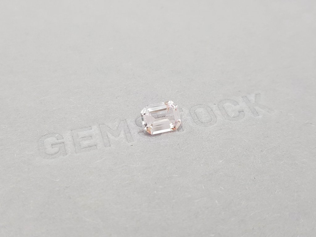 African morganite 1.25 ct octagon cut Image №2