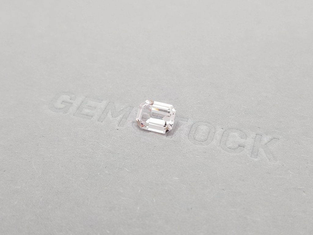 African morganite 1.25 ct octagon cut Image №3