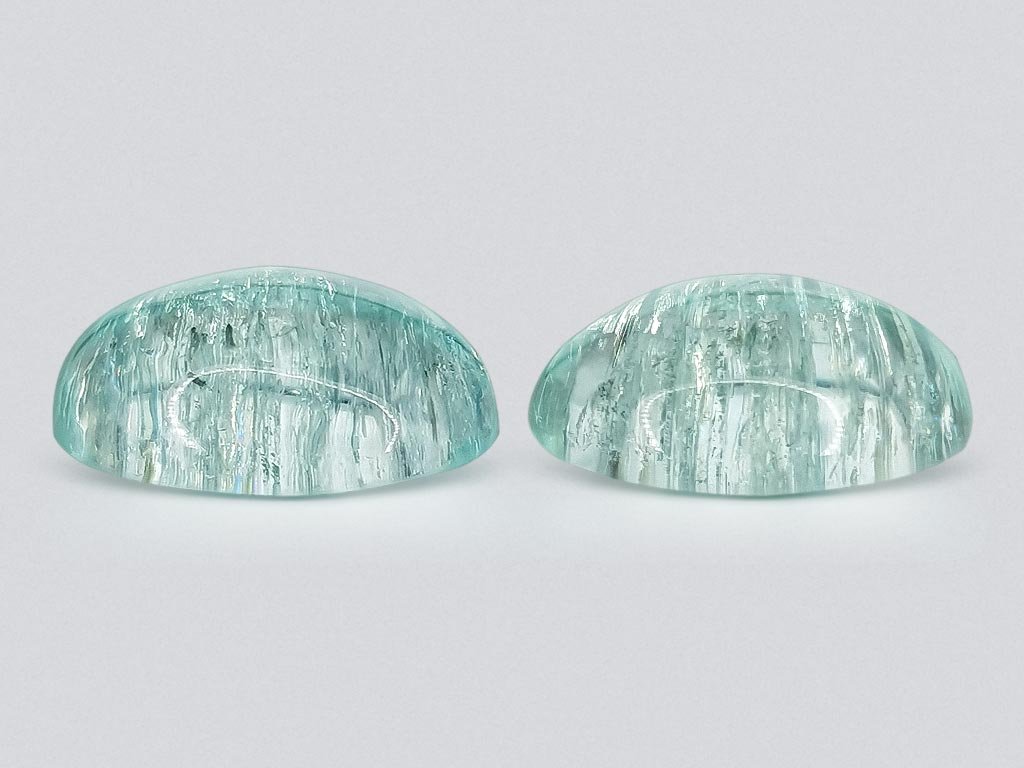 Set of cabochon-cut beryls 138.77 carats, Sherlova Gora Image №1