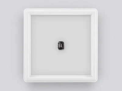 Cushion cut spinel 0.27 carat photo