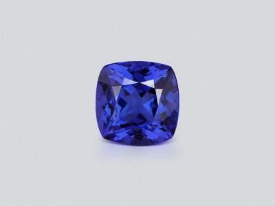 Tanzanite in cushion cut 7.09 carats, Tanzania photo