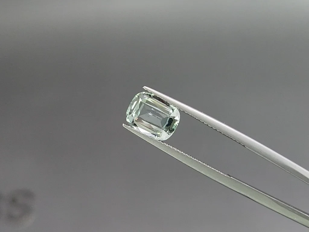 Set of aquamarines cushion cut 5.32 carats, Madagascar Image №3