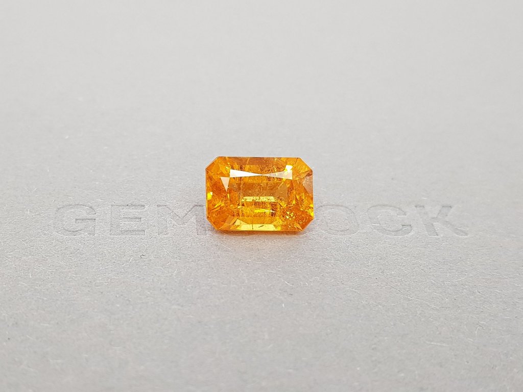 Bright spessartine top fanta 8.23 ct, Nigeria, ICA Image №1