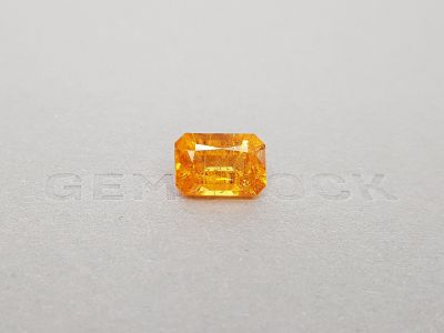 Bright spessartine top fanta 8.23 ct, Nigeria, ICA photo