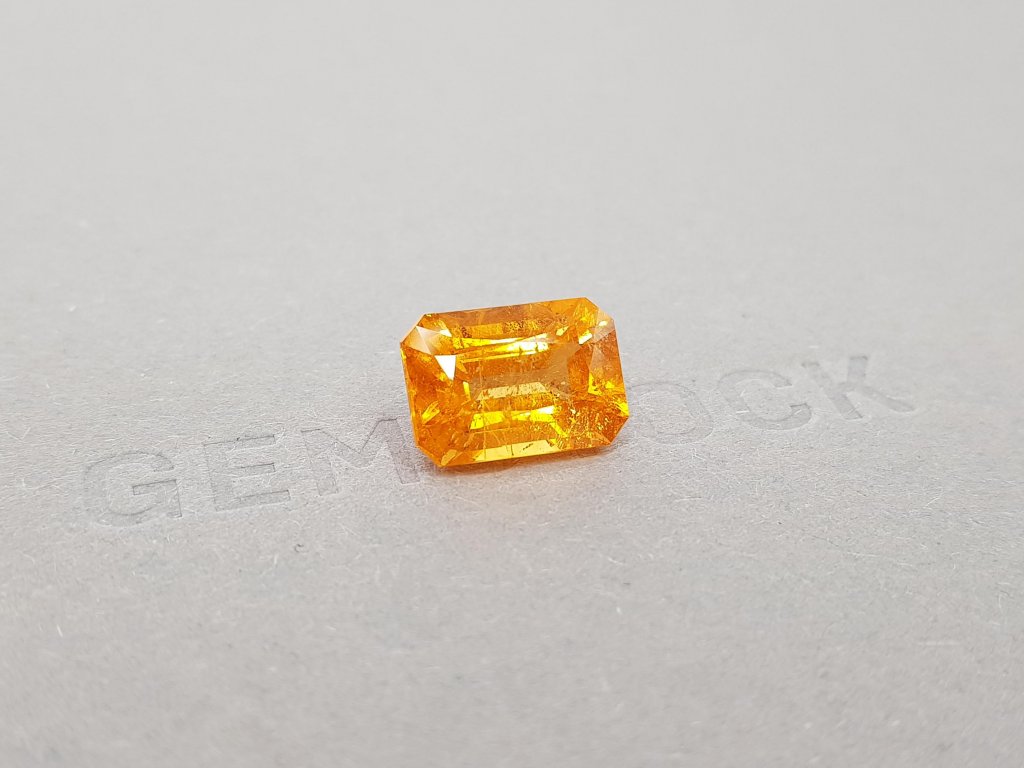 Bright spessartine top fanta 8.23 ct, Nigeria, ICA Image №2