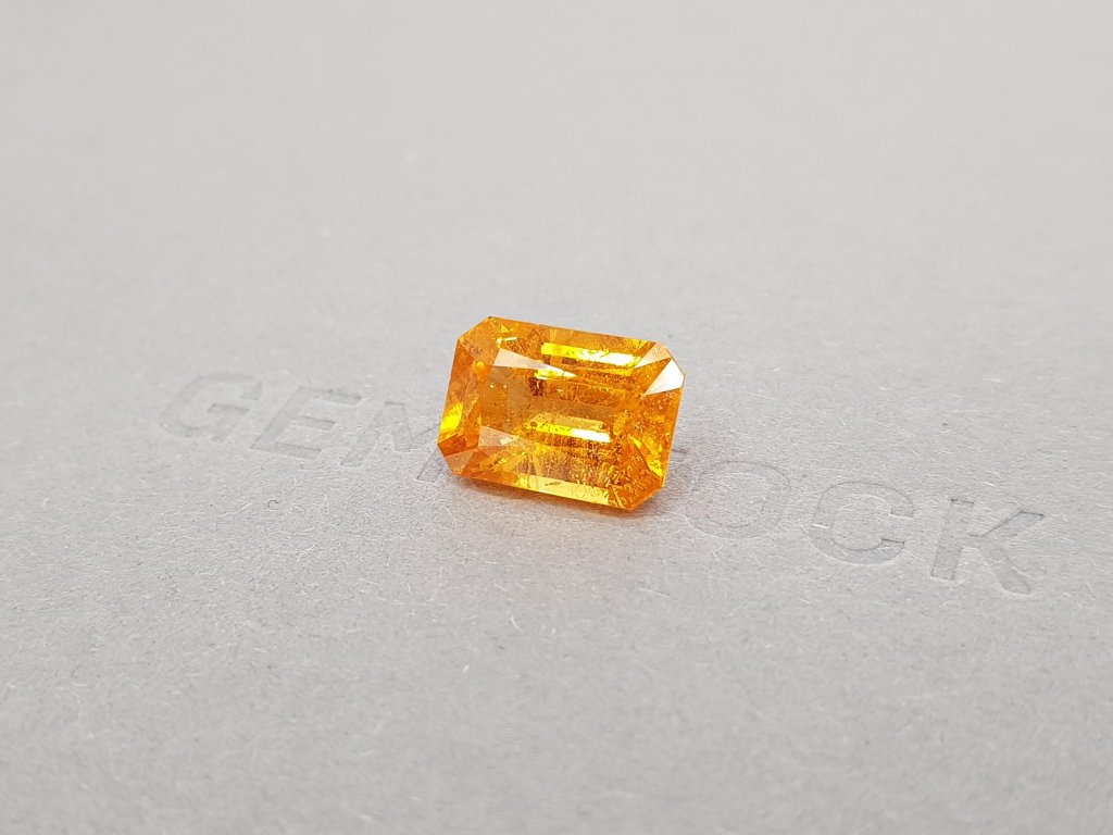 Bright spessartine top fanta 8.23 ct, Nigeria, ICA Image №3